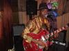 The jazz guitar of Rodney Kelley blew us away at Bourbon St.